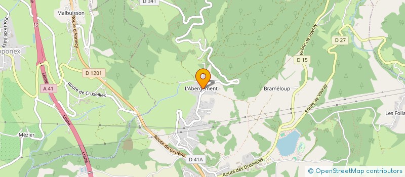 localisation de l'entreprise SAPODIA  CRUSEILLES