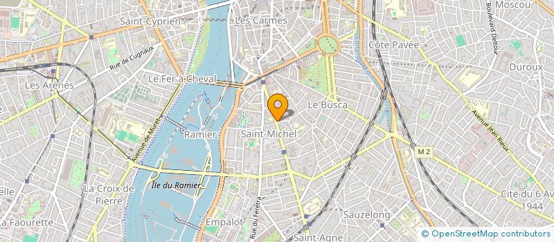 localisation de l'entreprise SAPONARIA GADI à TOULOUSE