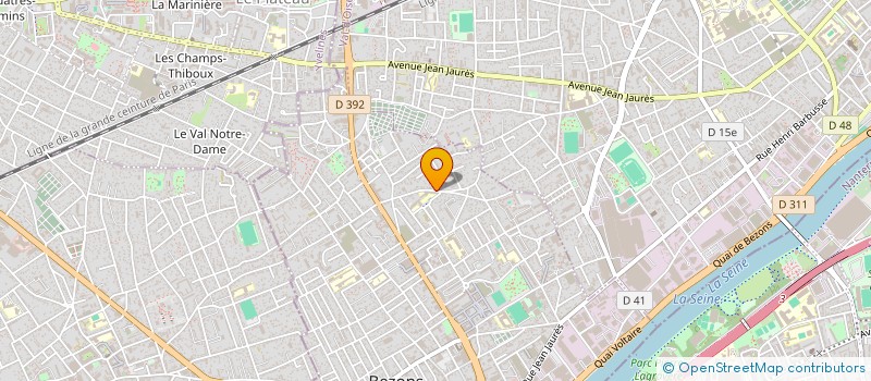 localisation de l'entreprise SAPONE DA.DO  PARIS