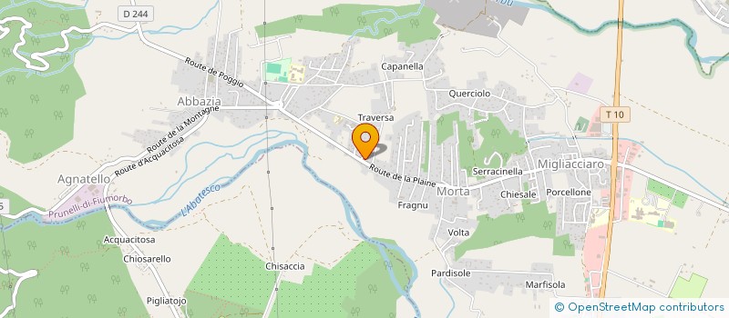 localisation de l'entreprise SAPONE NUSTRALE à PRUNELLI-DI-FIUMORBO