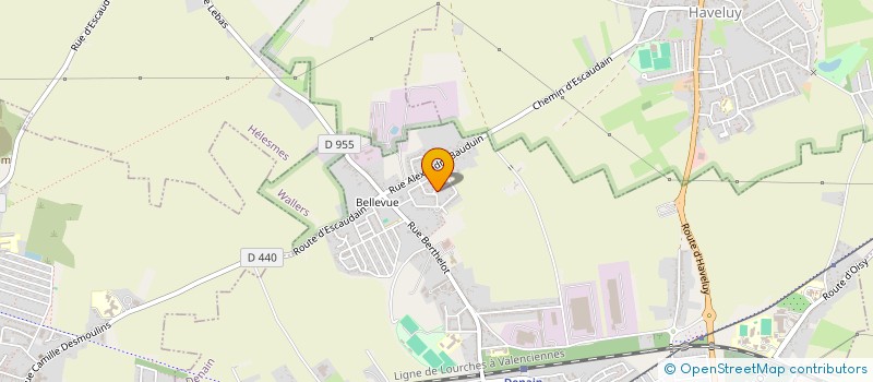 localisation de l'entreprise SAPORE D'ITALIA à DENAIN