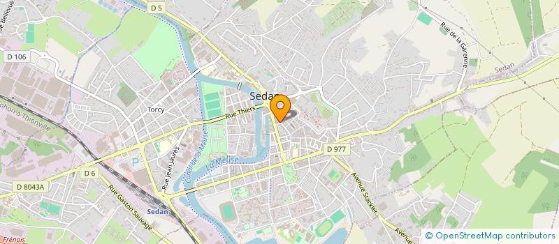 localisation de l'entreprise SAPORE DI GUSTINI  BALAN