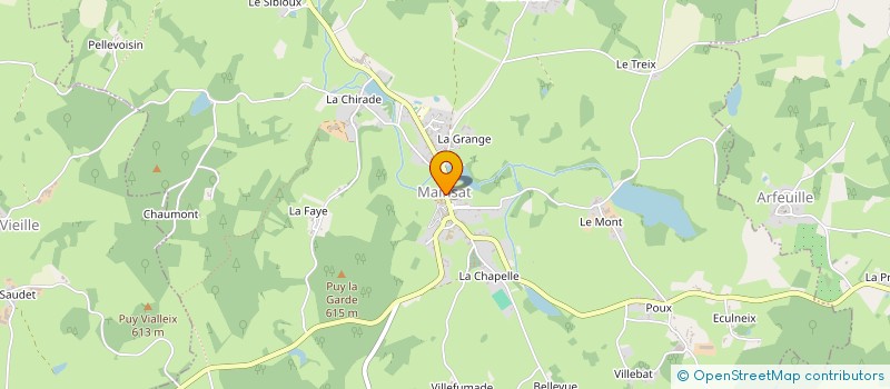 localisation de l'entreprise SAPORI à MAINSAT