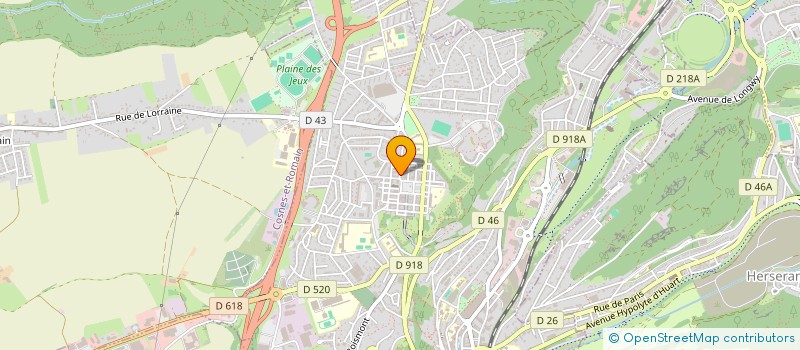 localisation de l'entreprise SAPORI D ITALIA à LONGWY