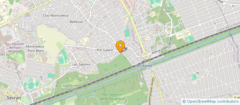 localisation de l'entreprise SAPORI DI PASTA à VILLEPINTE