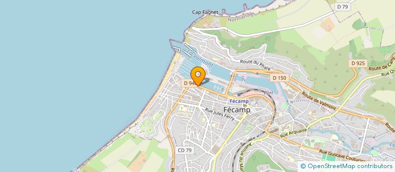 localisation de l'entreprise SAPORI DOLCI  FECAMP