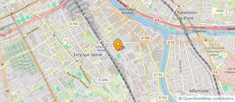 localisation de l'entreprise SAPORI MIEI à IVRY-SUR-SEINE