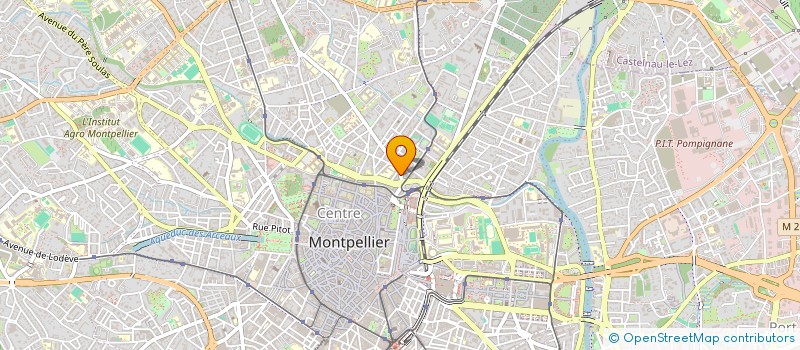 localisation de l'entreprise SAPORI SARL à MONTPELLIER