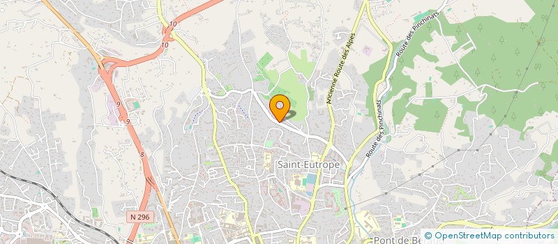 localisation de l'entreprise SAPORTA  AIX-EN-PROVENCE