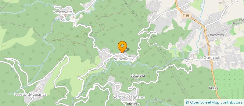 localisation de l'entreprise SAPPIMMO à VENZOLASCA