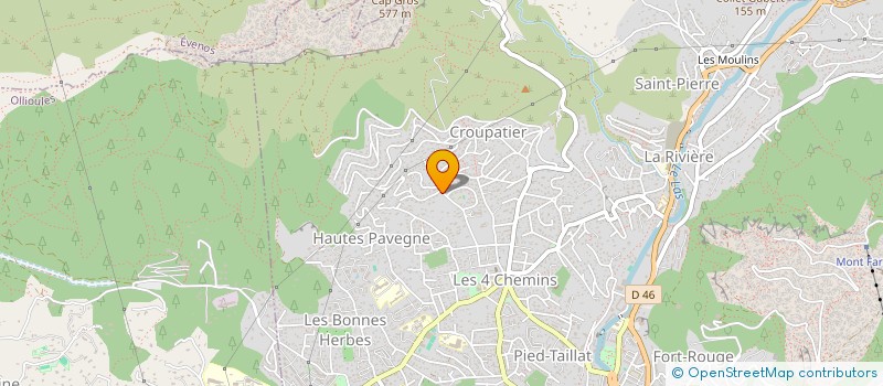 localisation de l'entreprise SAPRIMEX  TOULON