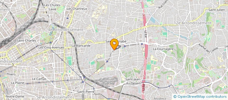 localisation de l'entreprise SAPRISTI à MARSEILLE