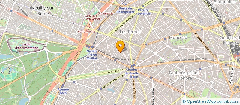 localisation de l'entreprise SAPRISTI! CONSULTING  PARIS