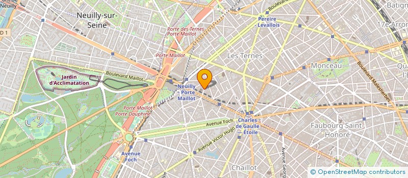 localisation de l'entreprise SAPRODIS à PARIS