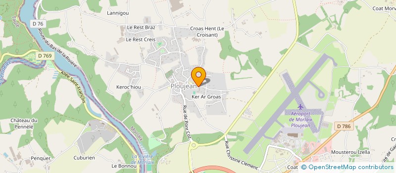 localisation de l'entreprise SAPS à SAINT-MARTIN-DES-CHAMPS