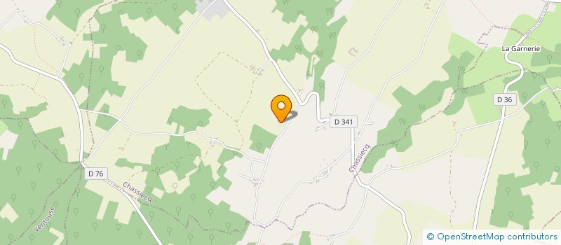 localisation de l'entreprise SAPSFORD à CHASSIECQ