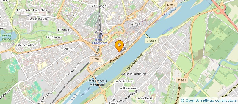 localisation de l'entreprise SAQARTVELO RESTAURANT  BLOIS