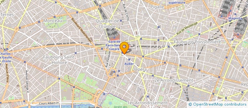 localisation de l'entreprise SAQQARAH  PARIS