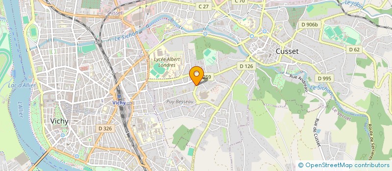 localisation de l'entreprise SAQUET  PARIS