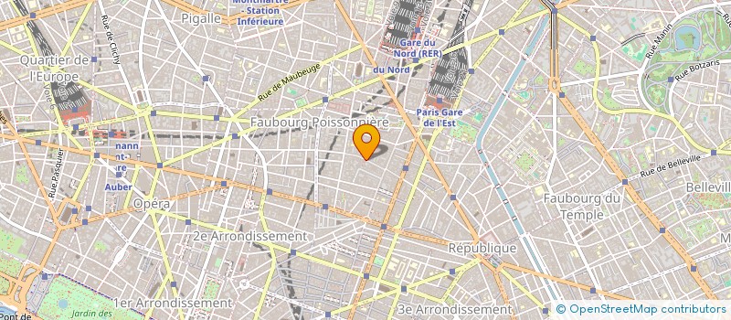 localisation de l'entreprise SAR  PARIS