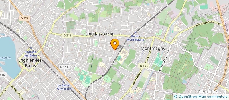 localisation de l'entreprise SAR à DEUIL-LA-BARRE