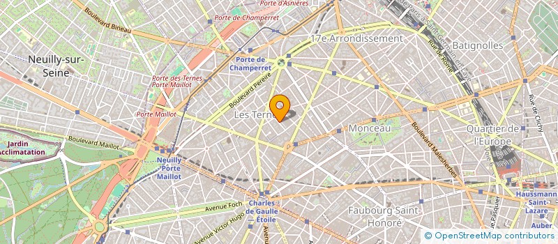 localisation de l'entreprise SAR à SAINT-MANDE
