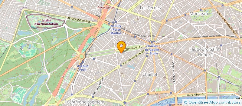 localisation de l'entreprise SAR  PARIS