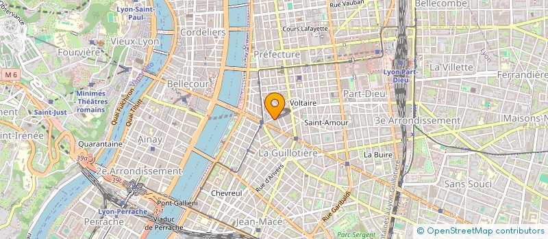 localisation de l'entreprise SAR ASHPAZ SAS  LYON