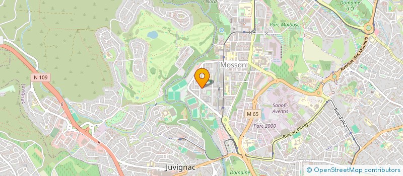 localisation de l'entreprise SAR B&F à MONTPELLIER