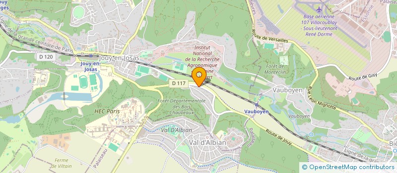 localisation de l'entreprise SAR CONSULTING & DEVELOPMENT  JOUY-EN-JOSAS