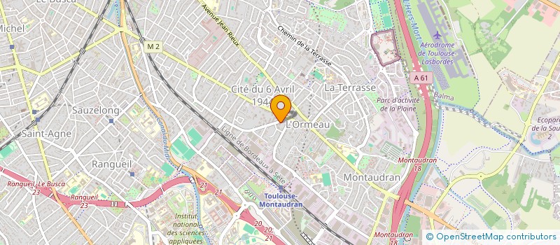 localisation de l'entreprise SAR-ENERGIE à TOULOUSE