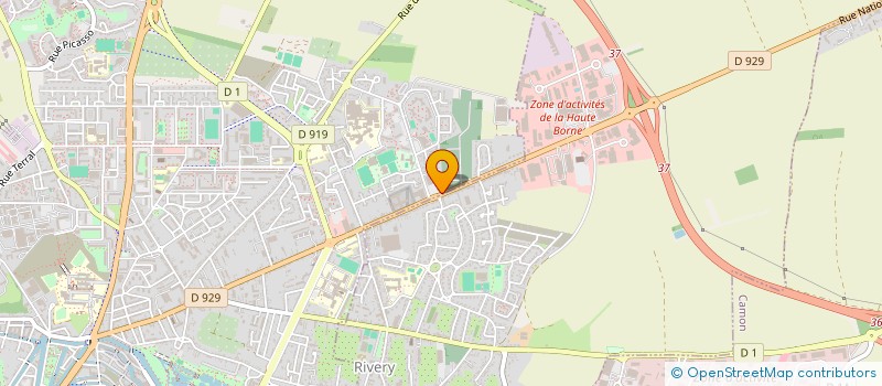 localisation de l'entreprise SAR EXTERIEUR à AMIENS