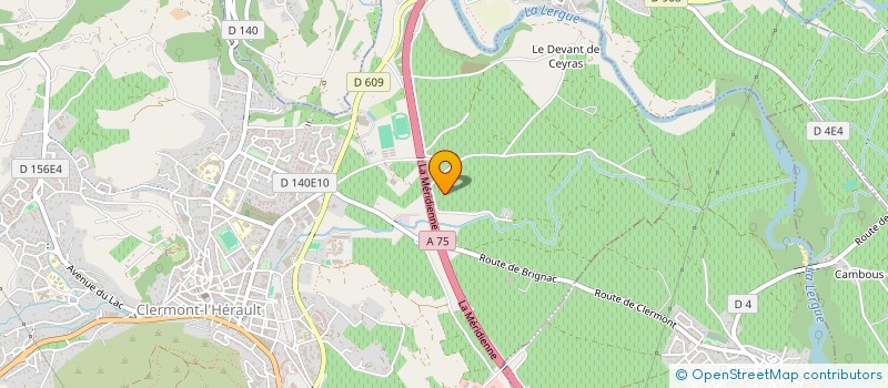 localisation de l'entreprise SAR FER à CLERMONT-L'HERAULT