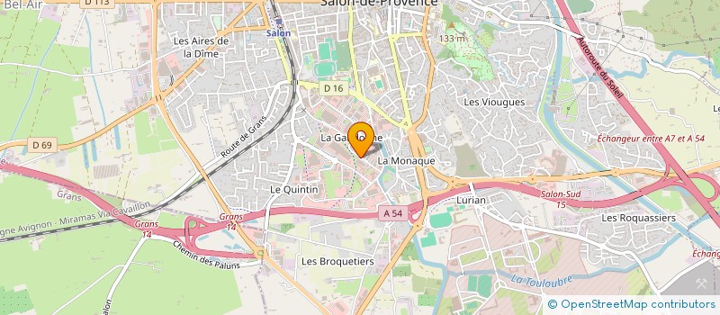 localisation de l'entreprise SAR GET FACADES  SALON-DE-PROVENCE