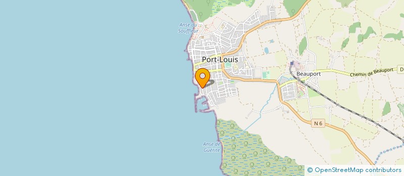 localisation de l'entreprise SAR OMNISPORTS à PORT-LOUIS