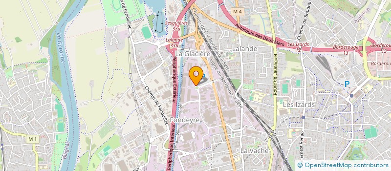 localisation de l'entreprise SAR PG TRANS à TOULOUSE