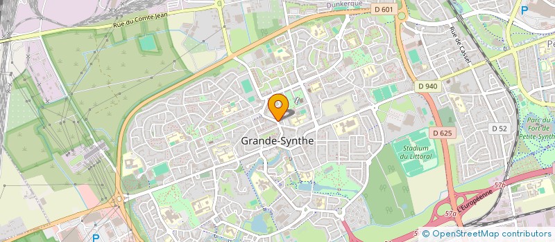 localisation de l'entreprise SAR PIZZA TOP à GRANDE-SYNTHE