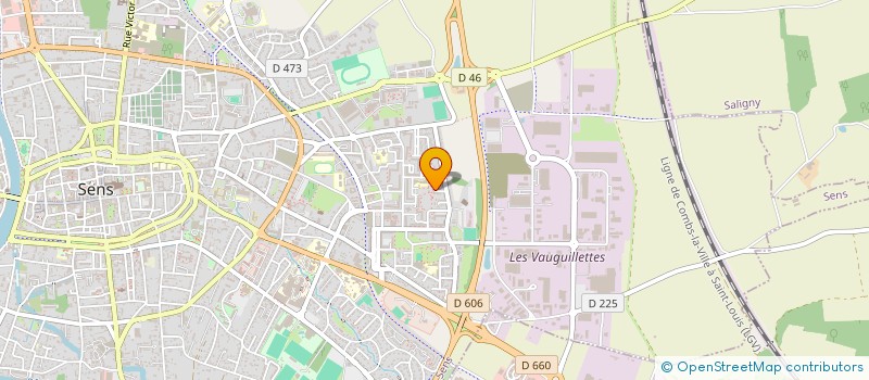 localisation de l'entreprise SAR RENOV  SENS