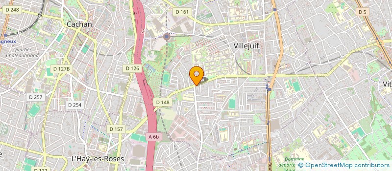 localisation de l'entreprise SAR RENOV FRANCE  VILLEJUIF