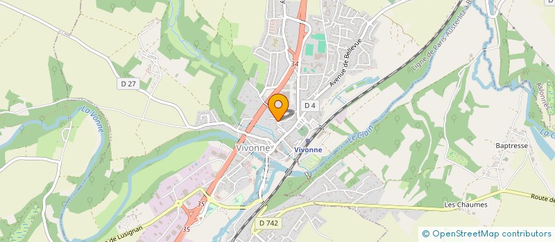 localisation de l'entreprise SAR SEARCH AND RESCUE  VIVONNE