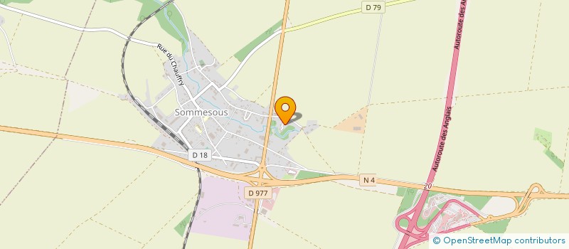 localisation de l'entreprise SAR SOCIETE AMENAGEMENT RENOVATION  COOLE