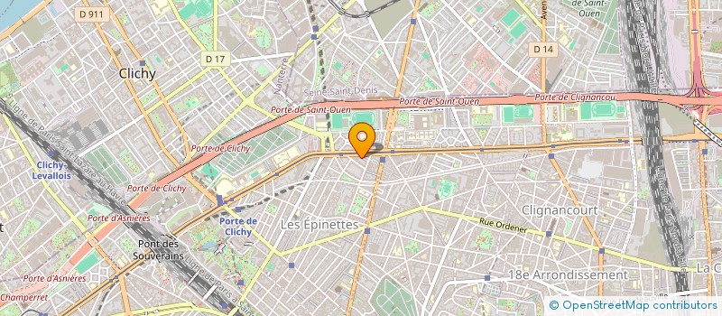 localisation de l'entreprise SARA  PARIS