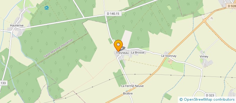 localisation de l'entreprise SARA à THIMERT-GATELLES