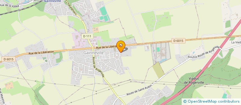 localisation de l'entreprise SARA  GAINNEVILLE