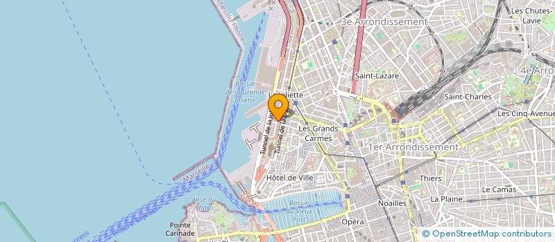 localisation de l'entreprise SARA à MARSEILLE
