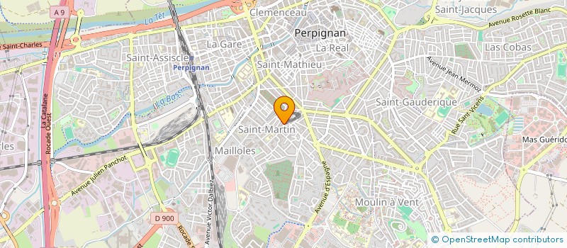 localisation de l'entreprise SARA  THEZA