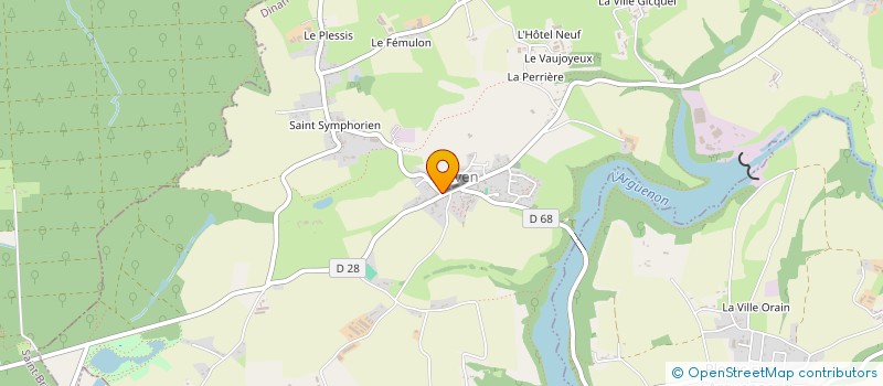 localisation de l'entreprise SARA  PLEVEN