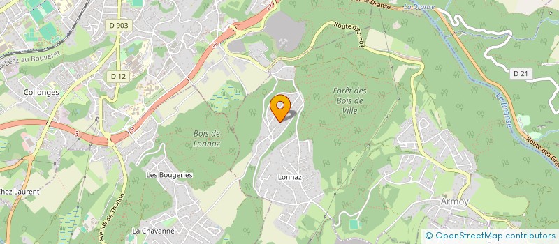 localisation de l'entreprise SARA'COMMODE  ARMOY