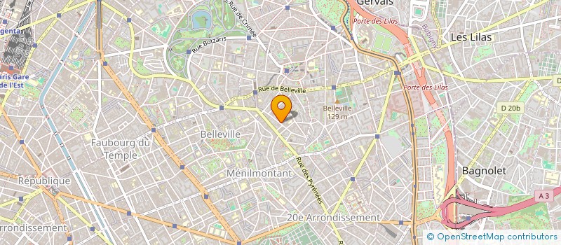 localisation de l'entreprise SARA FASHION  PARIS