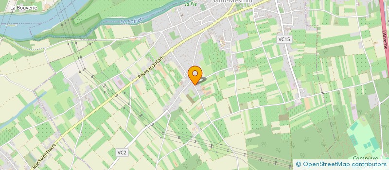 localisation de l'entreprise SARA IMMO à SAINT-JEAN-DE-BRAYE